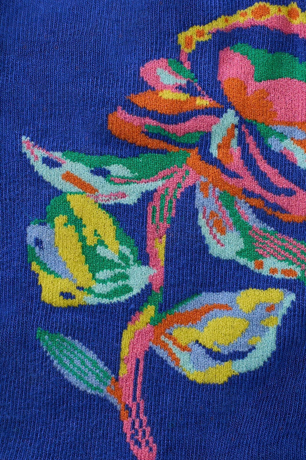 Floral Symphony Crew Sock W - Image 2