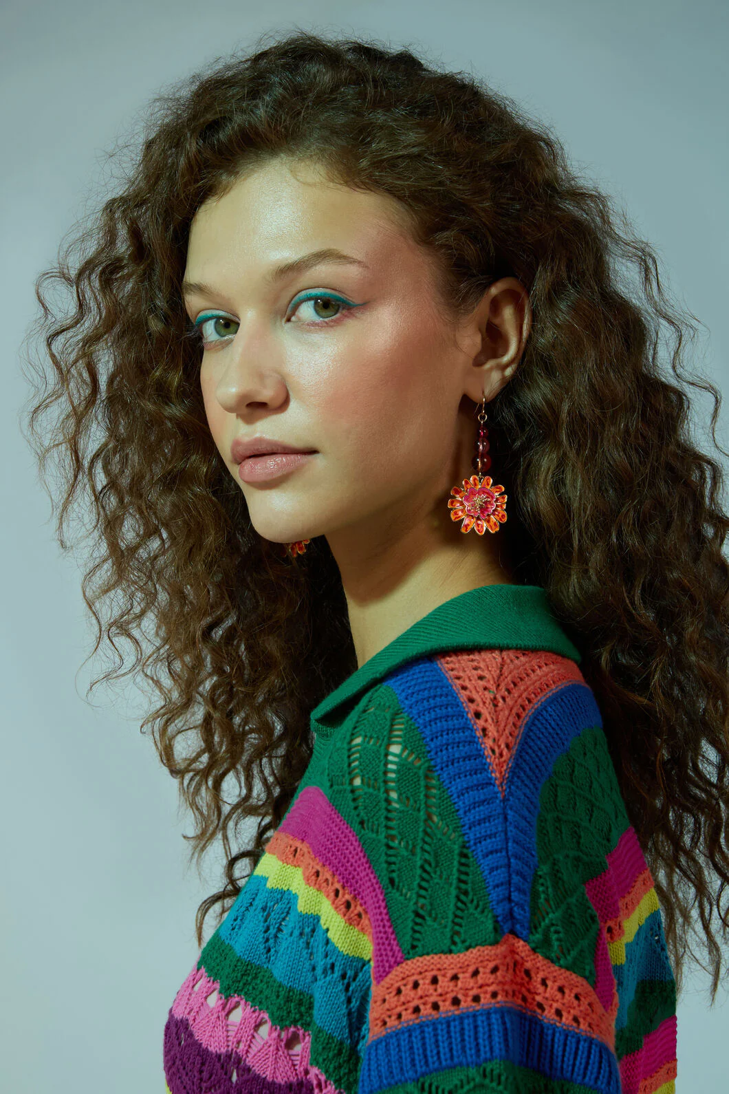 Floral Symphony Earrings