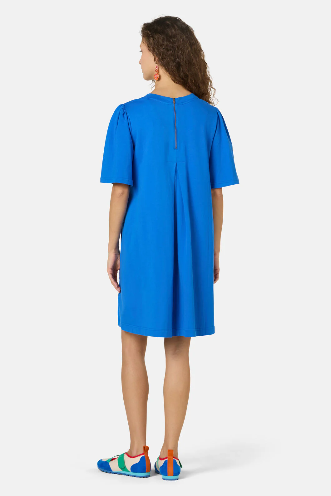 Floral Symphony Tee Dress - Image 5