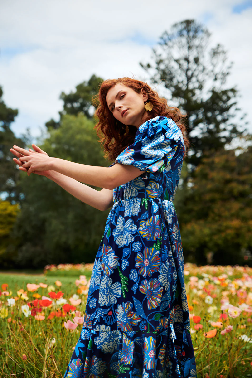 Flourish Burn Out Dress - Image 2