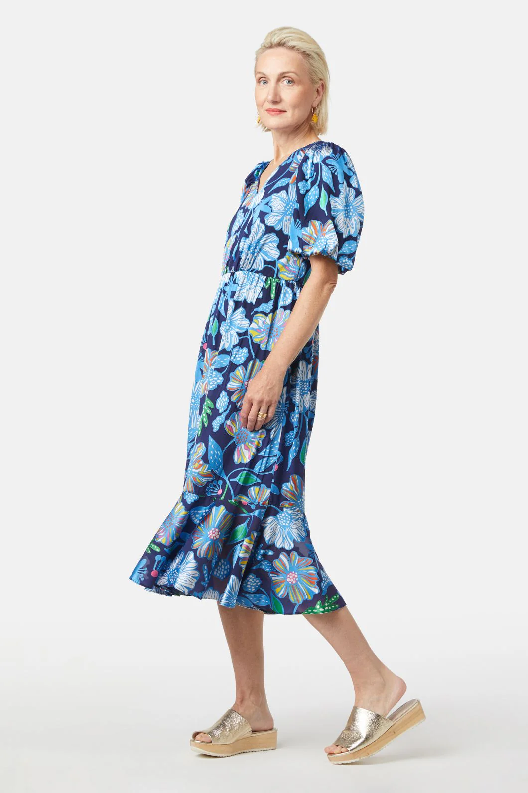 Flourish Burn Out Dress - Image 4