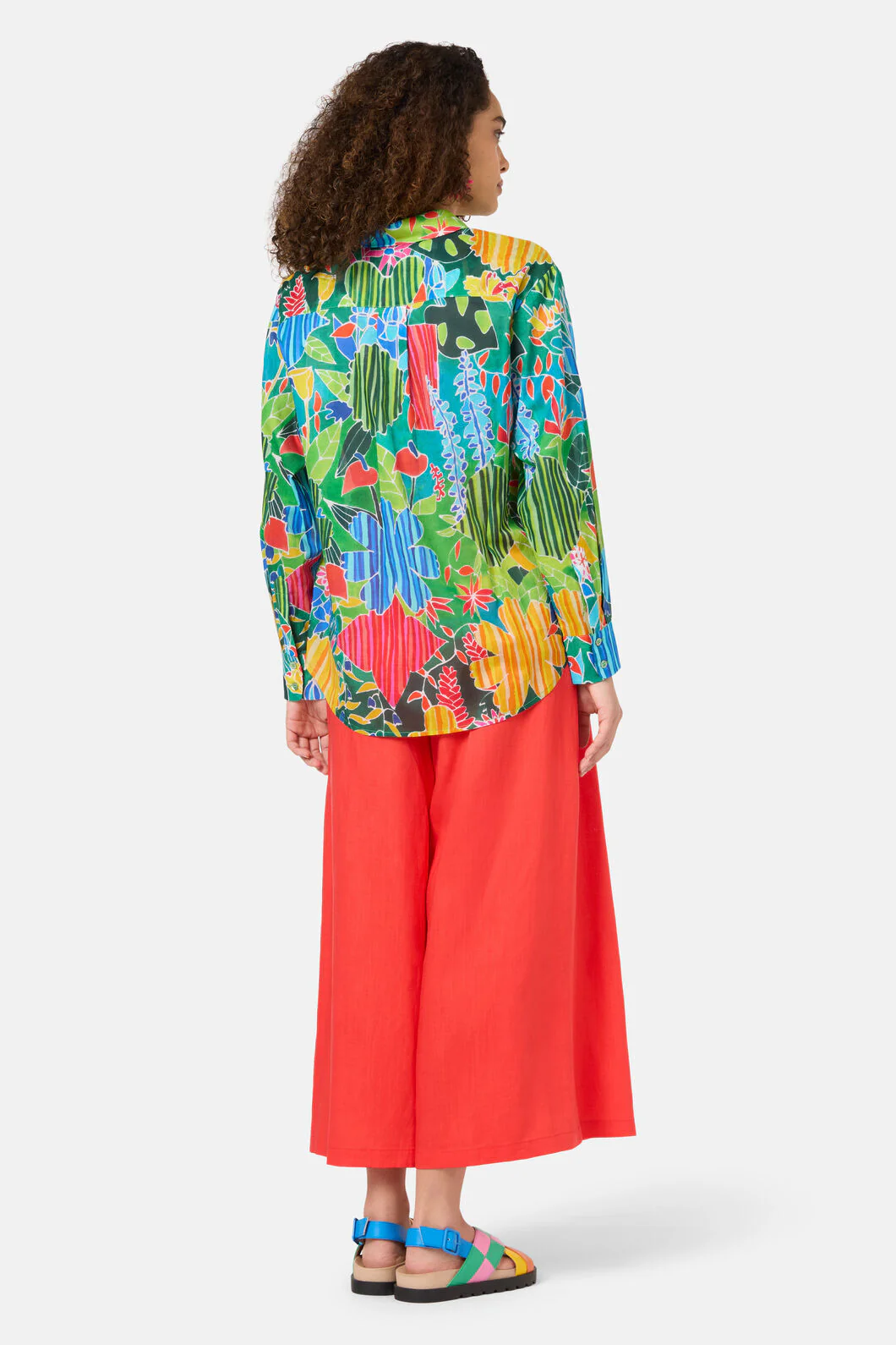 Flower Garden Print Shirt - Image 4