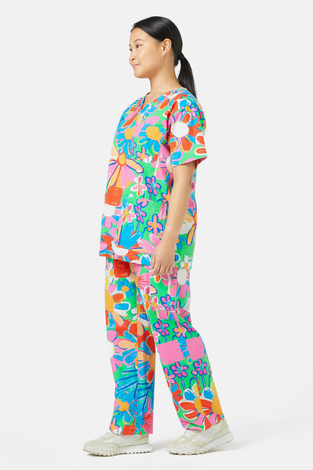 Flower Pots Scrub Set - Image 3