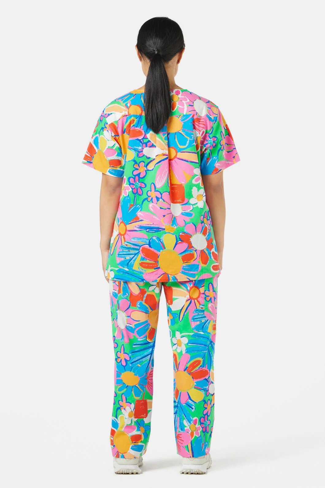 Flower Pots Scrub Set - Image 4