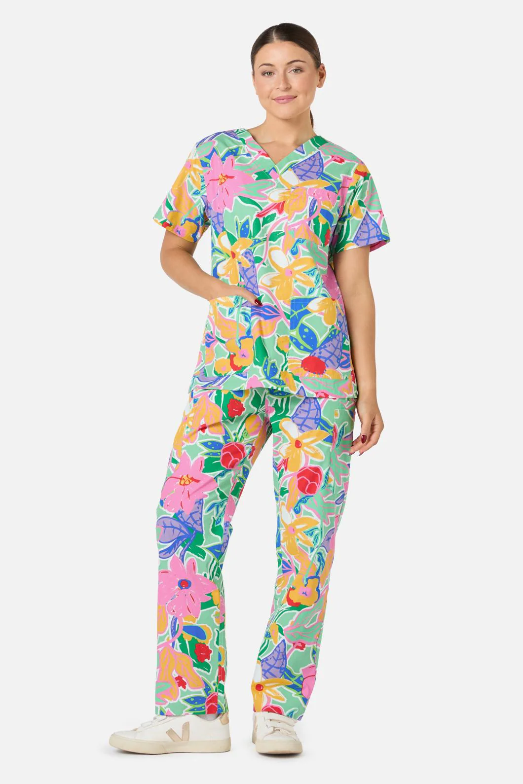 Floweret Scrub Set - Image 4