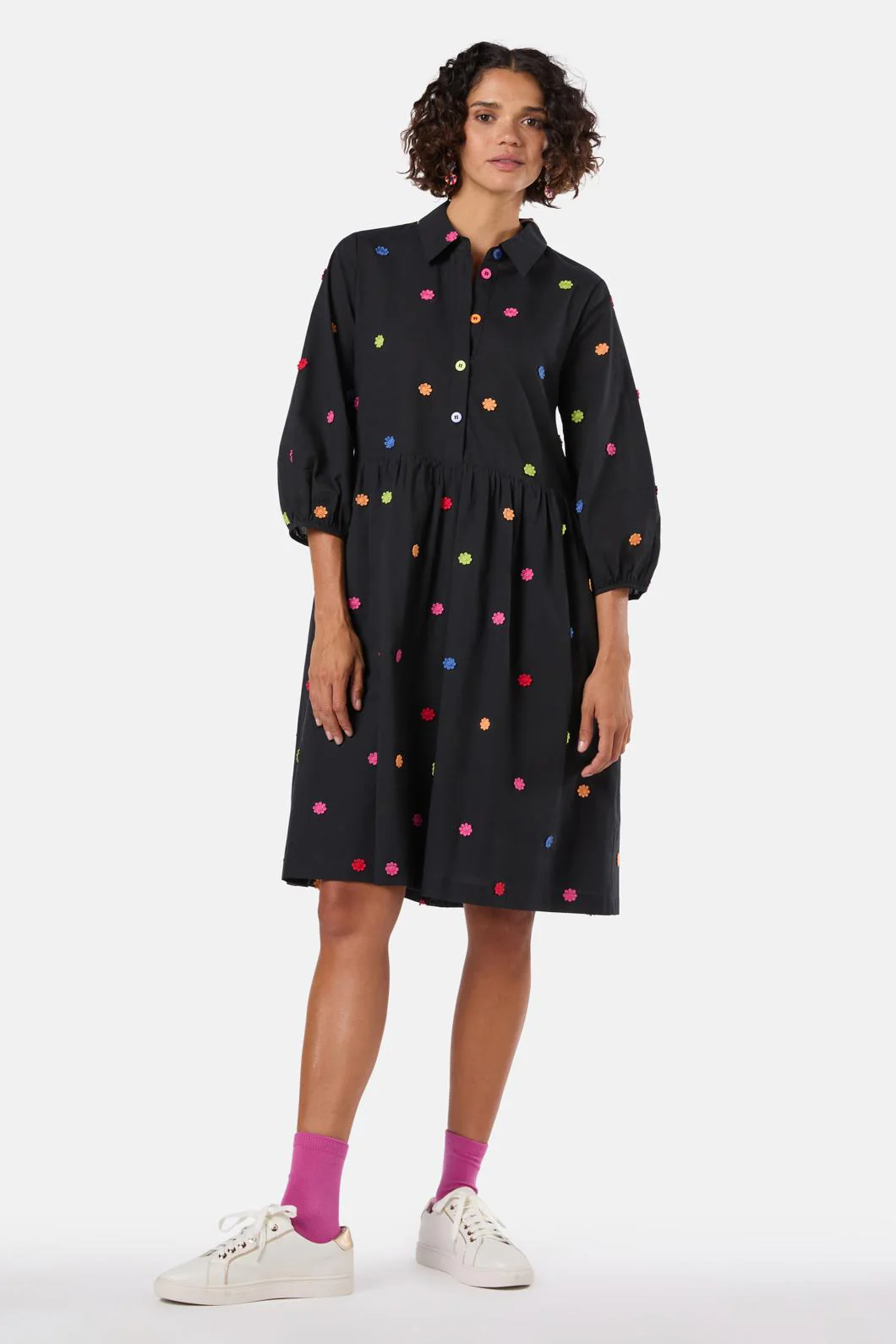 Flowers Sprinkle Dress - Image 2