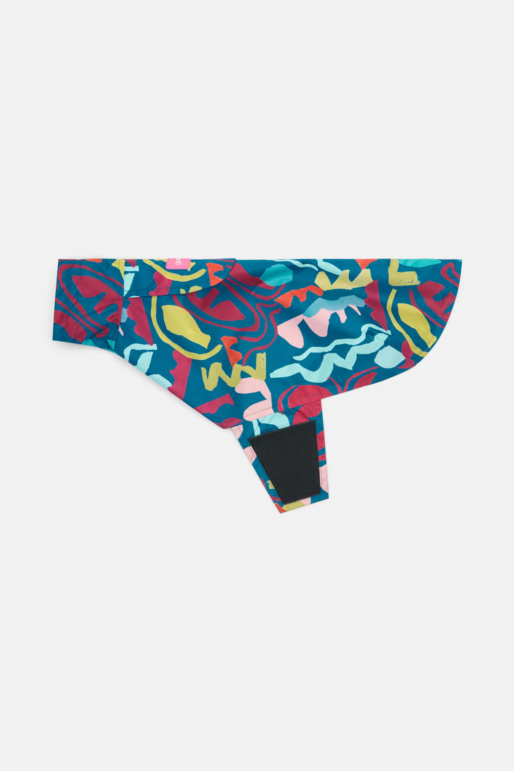 Fluid Rhythm Navy Pet Raincoat - Image 6