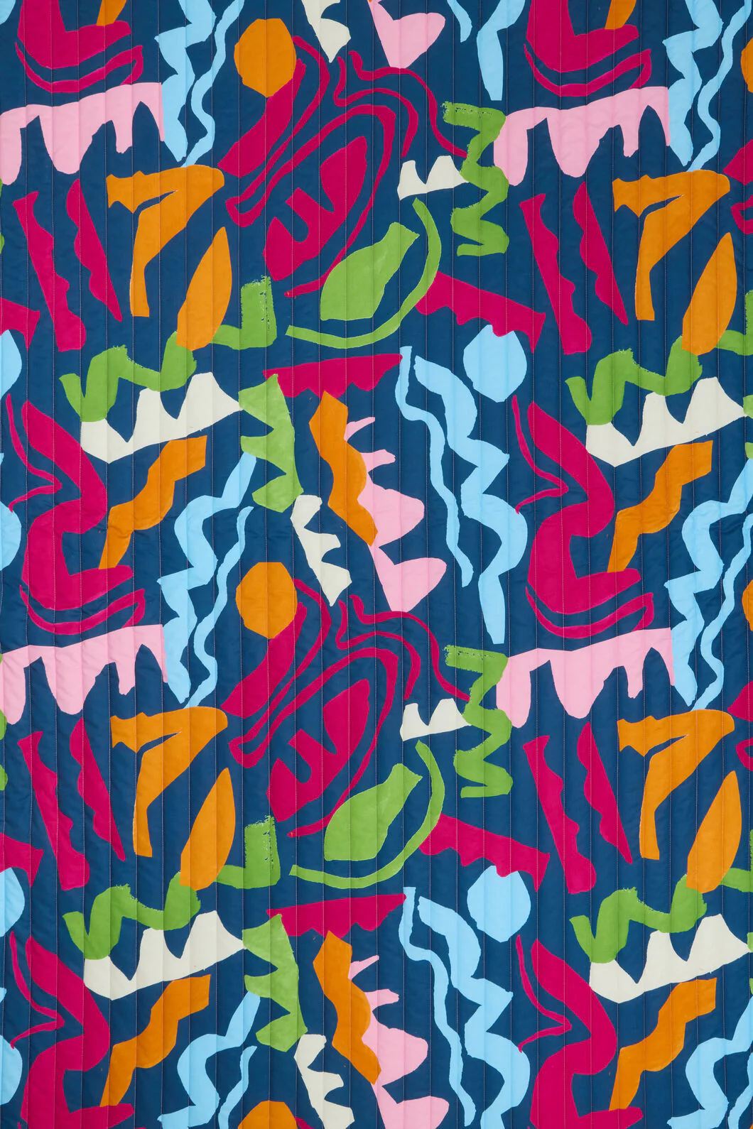 Fluid Rhythm Quilted Coverlet - Image 4