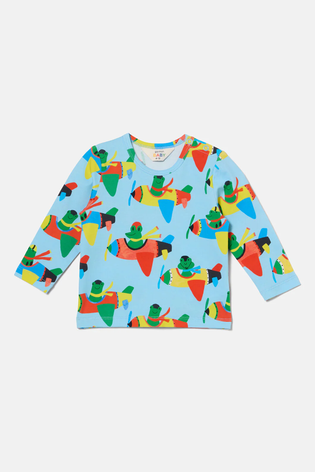 Flying Frogs Baby T-Shirt - Image 2