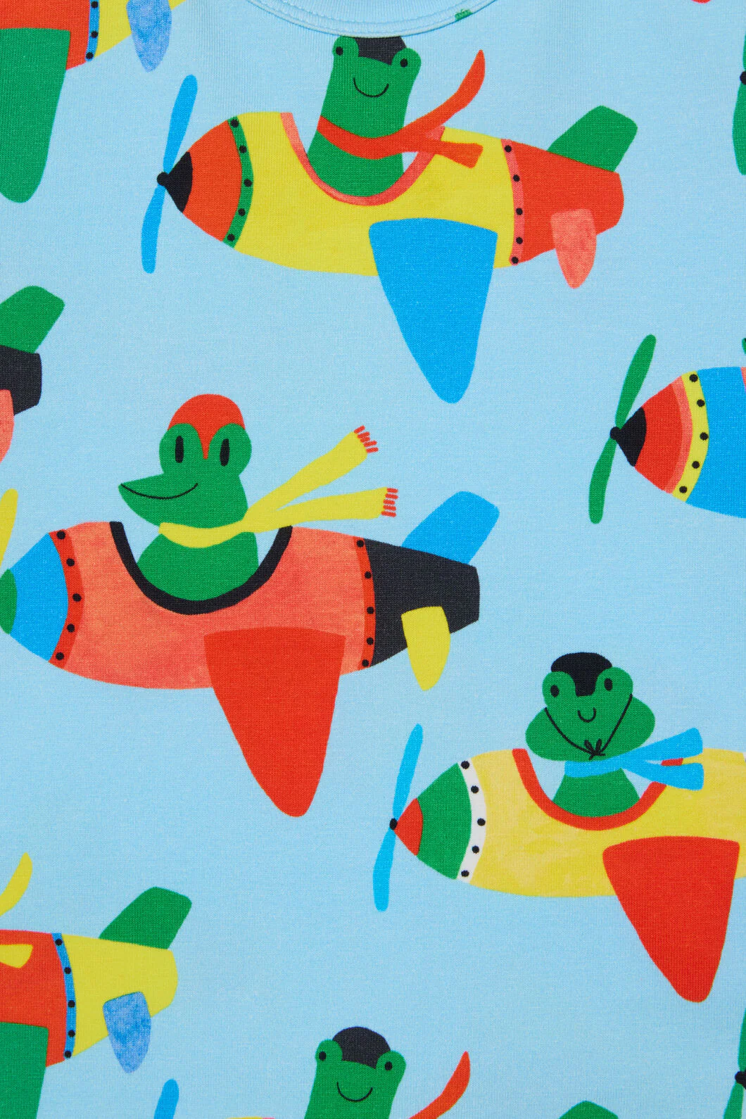 Flying Frogs Baby T-Shirt - Image 3