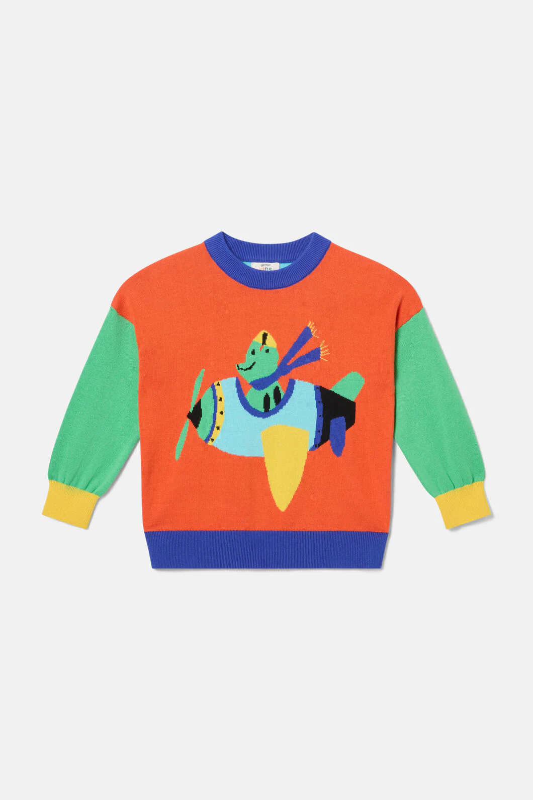 Flying Frogs Kids Knit - Image 2