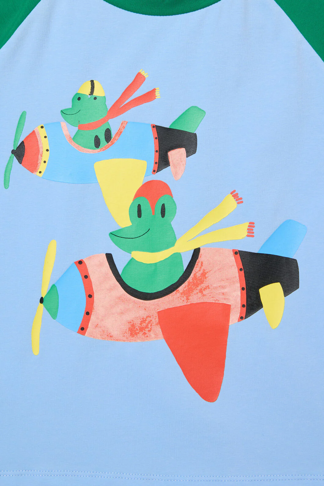Flying Frogs Kids Short Sleeve T-Shirt - Image 3