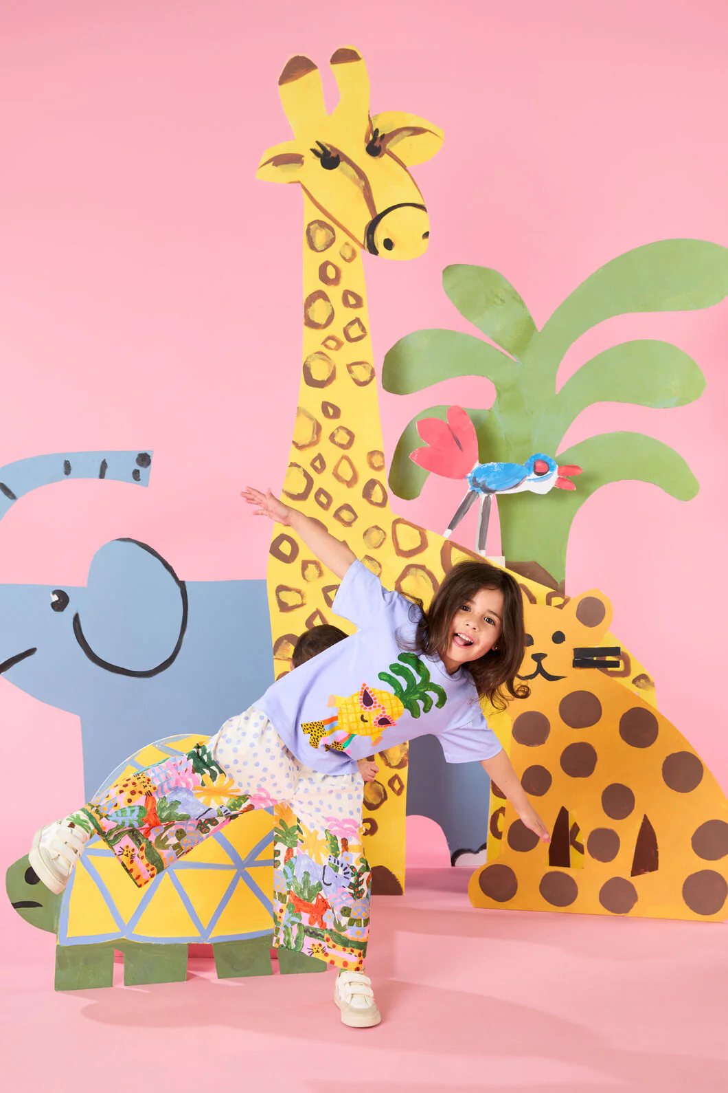 Forest Kids Border Pant - Image 2