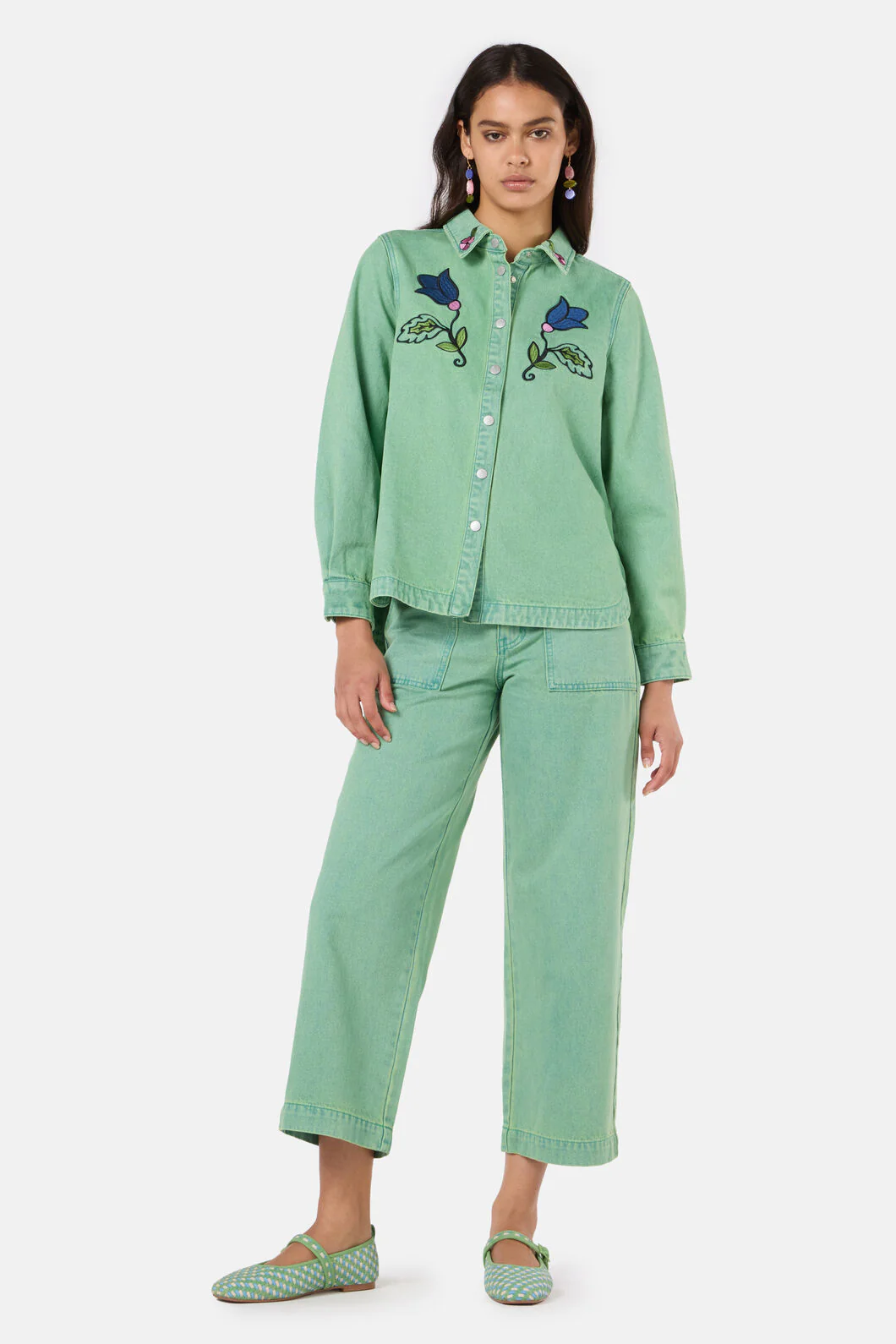 Fortuna Denim Shirt - Image 2