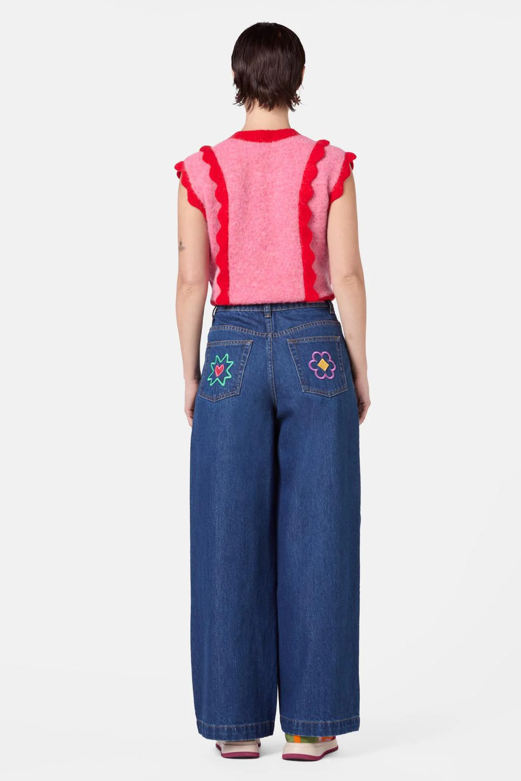 Friendly Folk Denim Jeans - Image 4