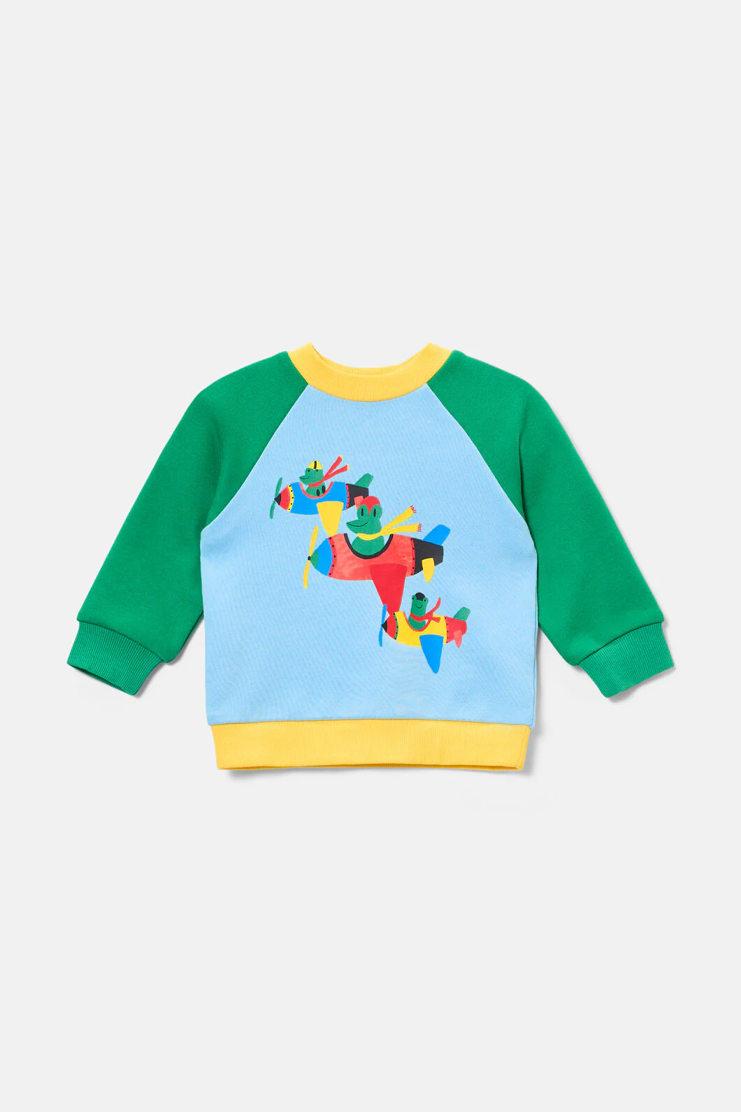 Froggies Baby Sweater - Image 4