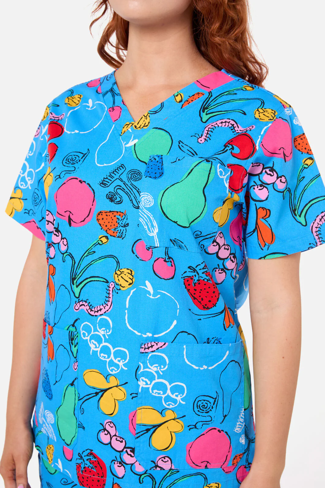 Fruit Bowl Scrub set - Image 5