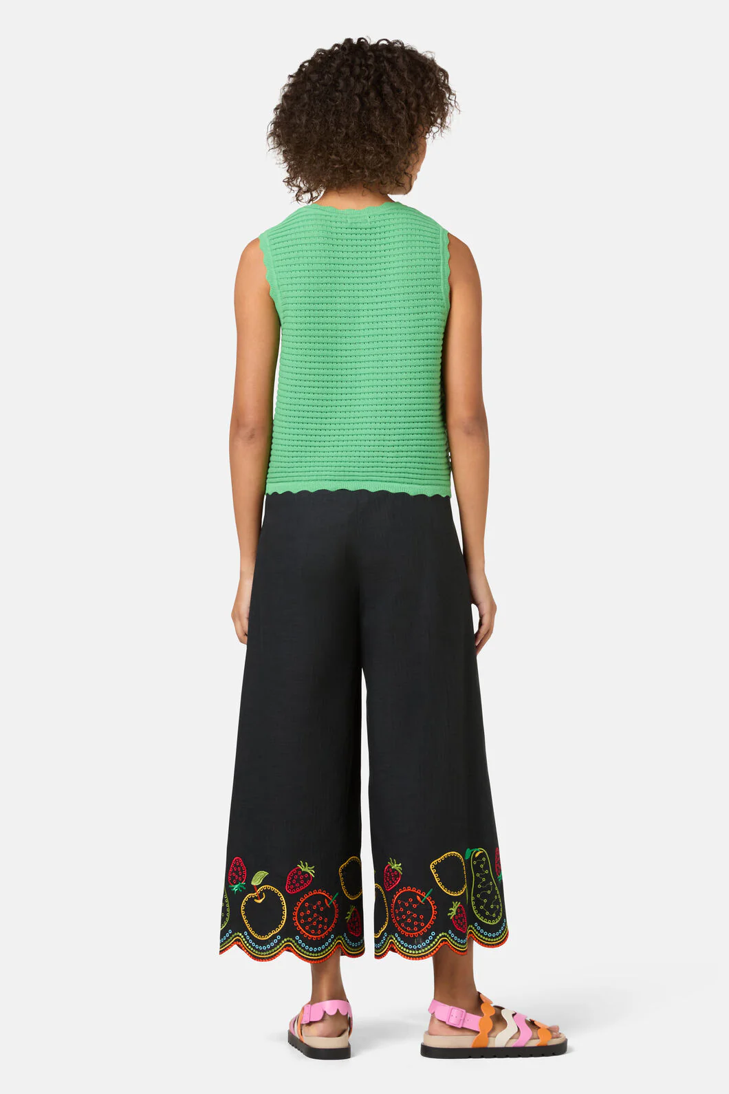 Fruit Party Cotton Knit Tank - Image 6
