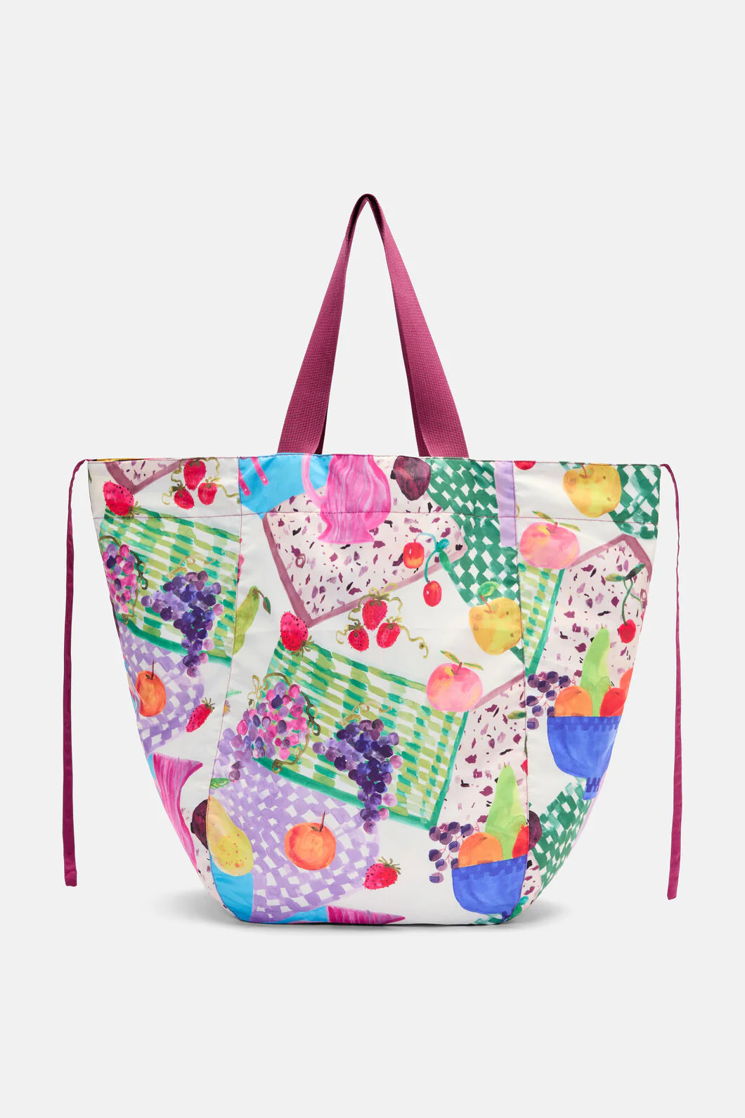 Fruit Party Soft Fold Tote - Image 4