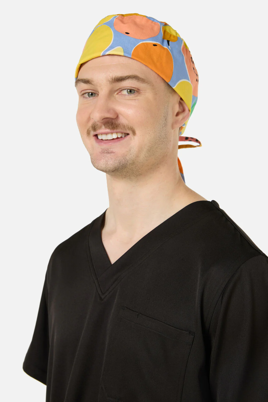 Fruit Salad scrub hat