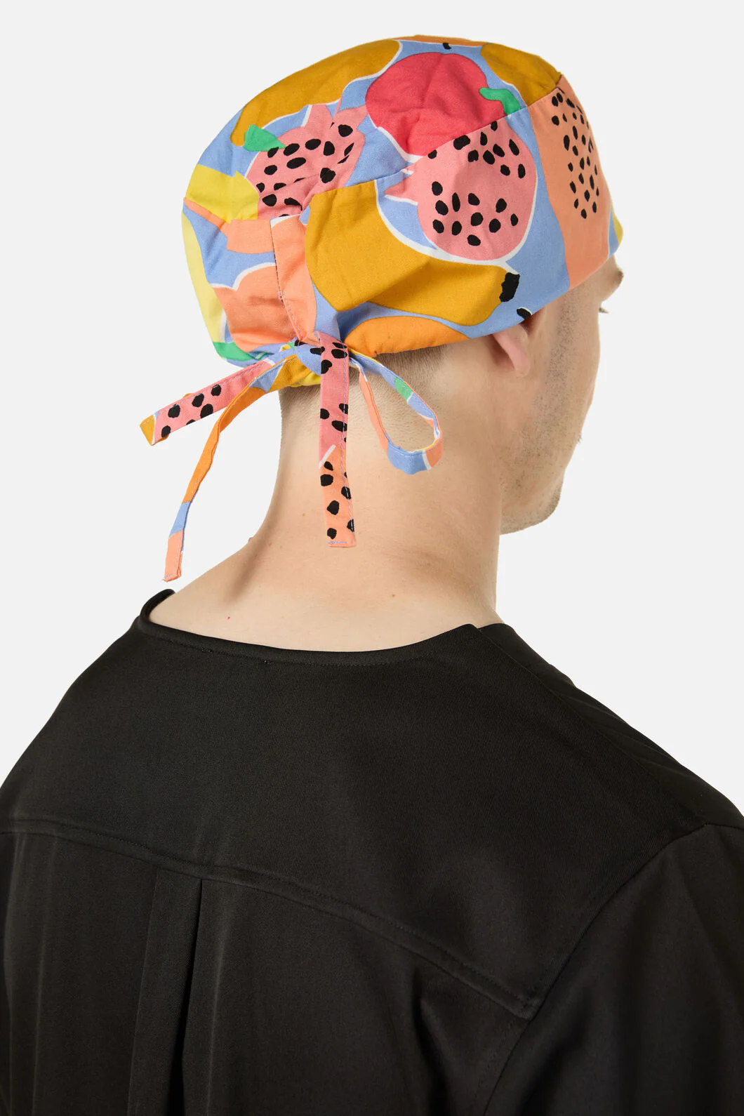 Fruit Salad scrub hat - Image 2