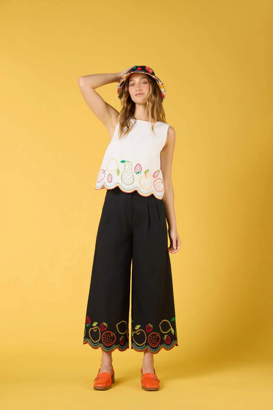 Fruity Anglaise Emb Culotte
