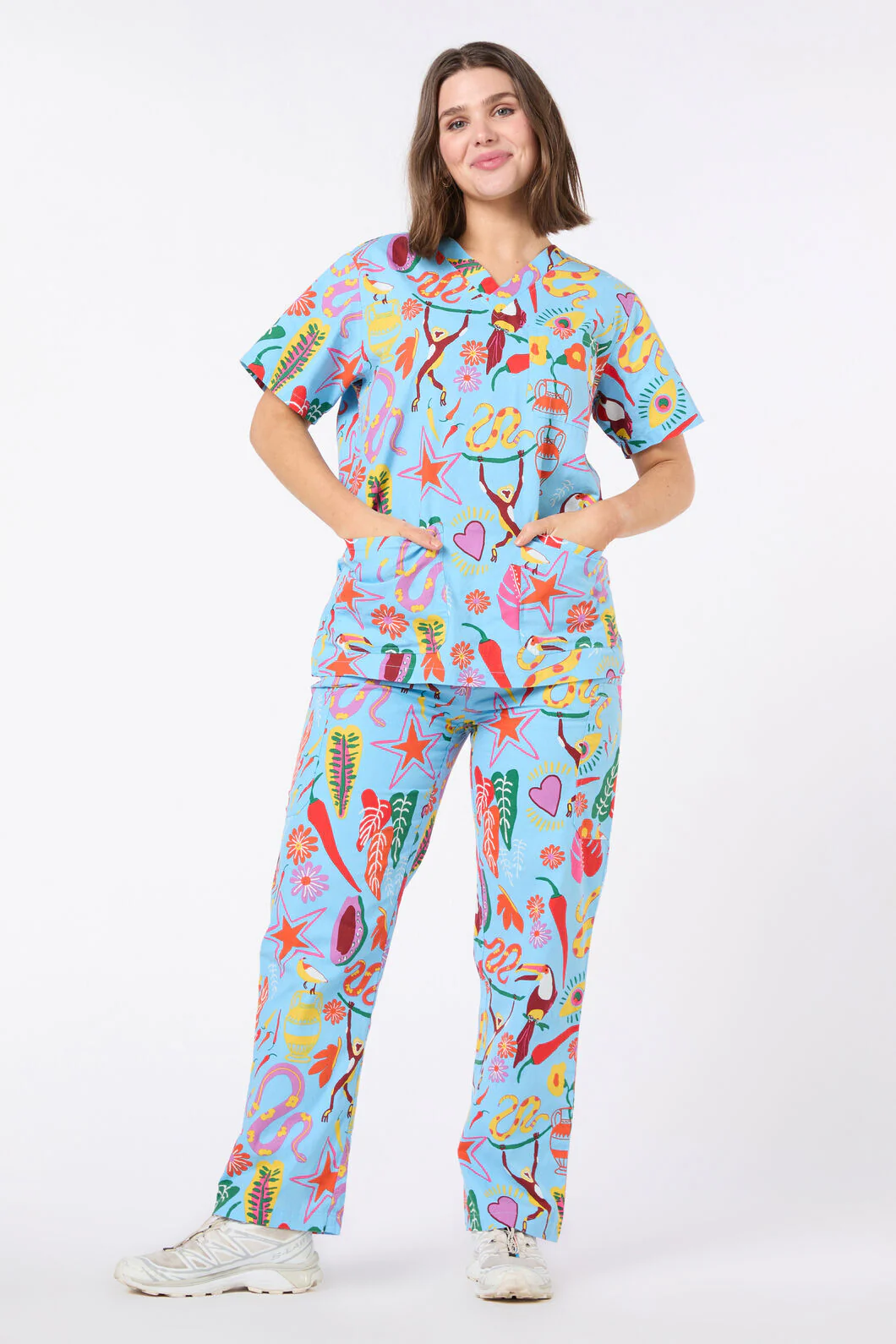 Fuego Scrub Set