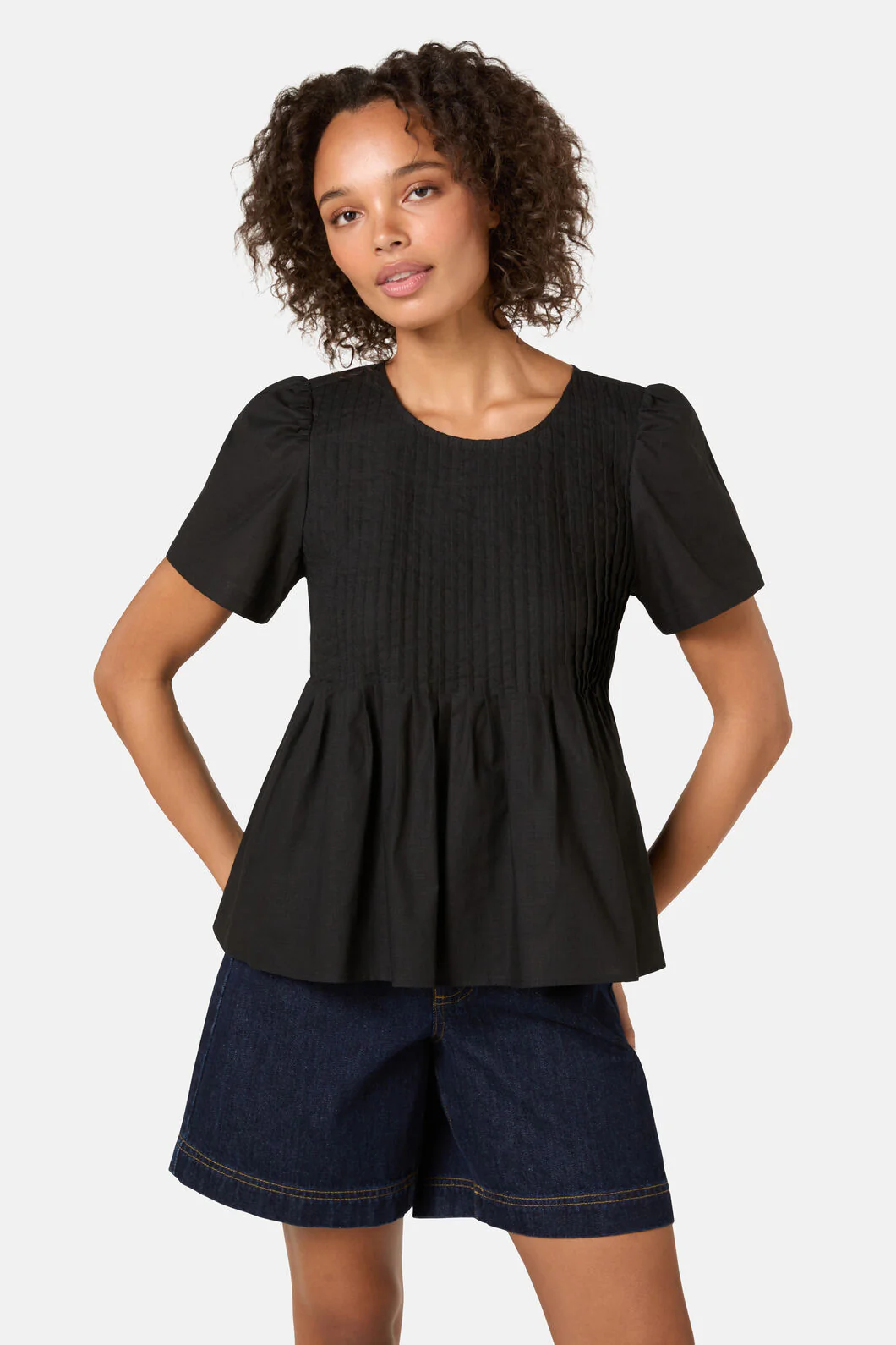 Gabrielle Cotton Top