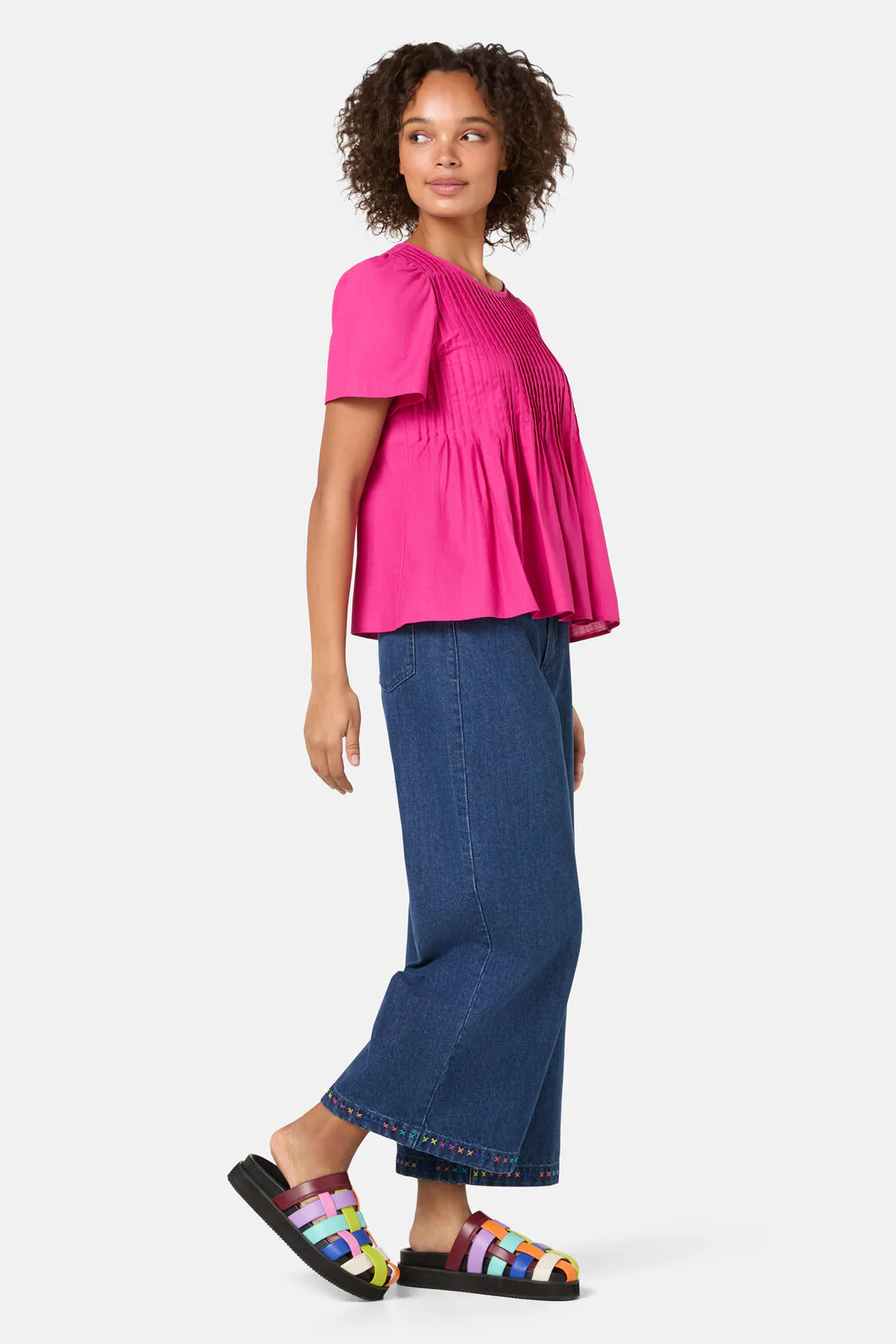 Gabrielle Cotton Top - Image 8