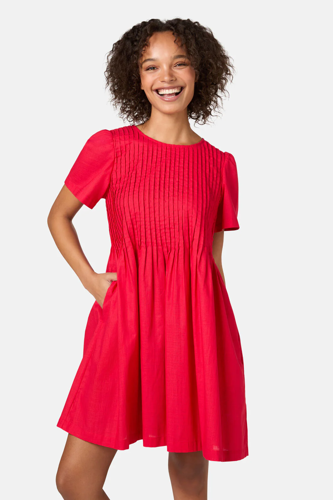 Gabrielle Cotton Dress