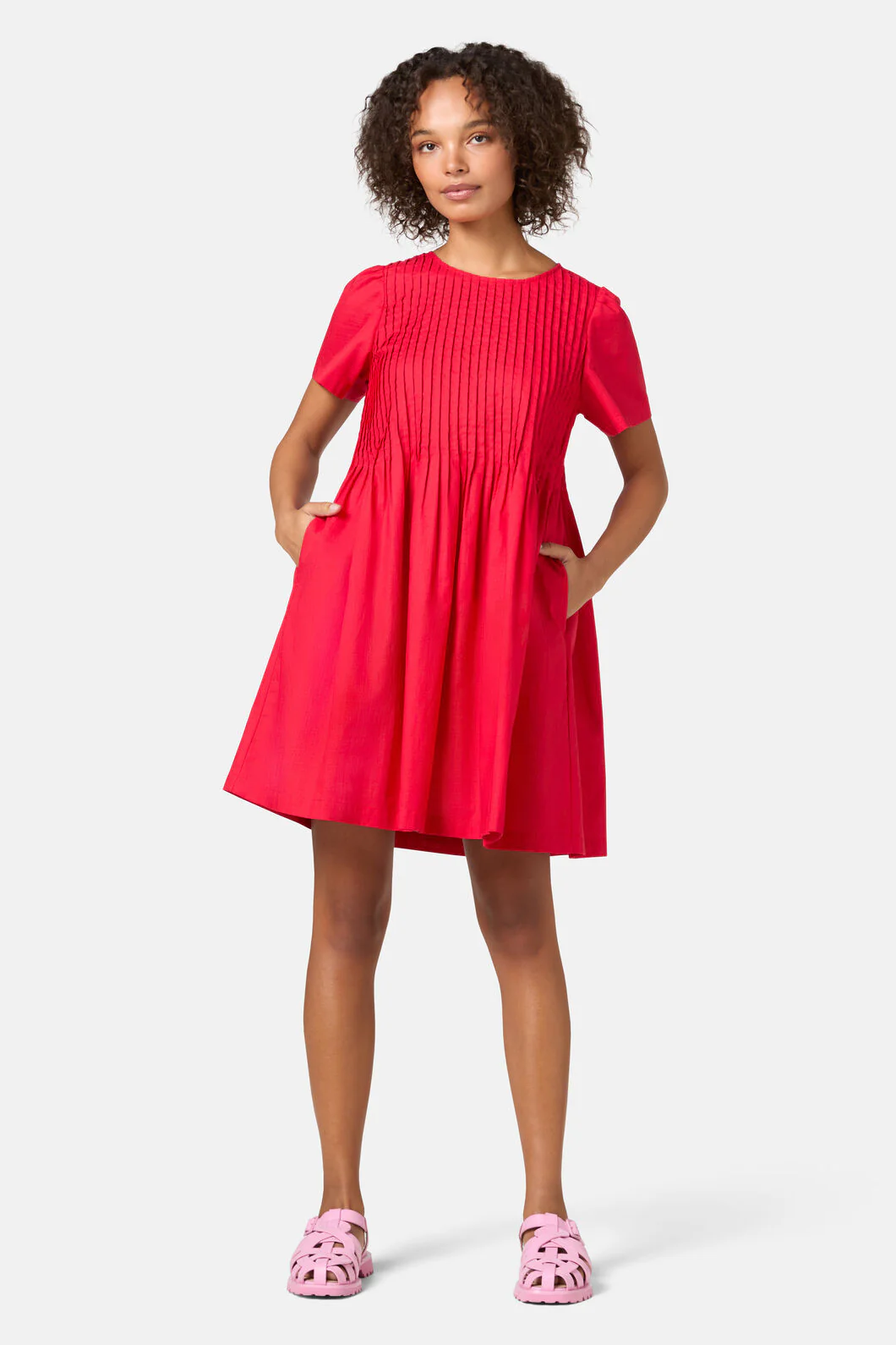 Gabrielle Cotton Dress - Image 2