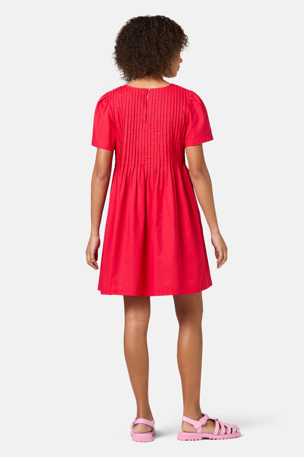 Gabrielle Cotton Dress - Image 4