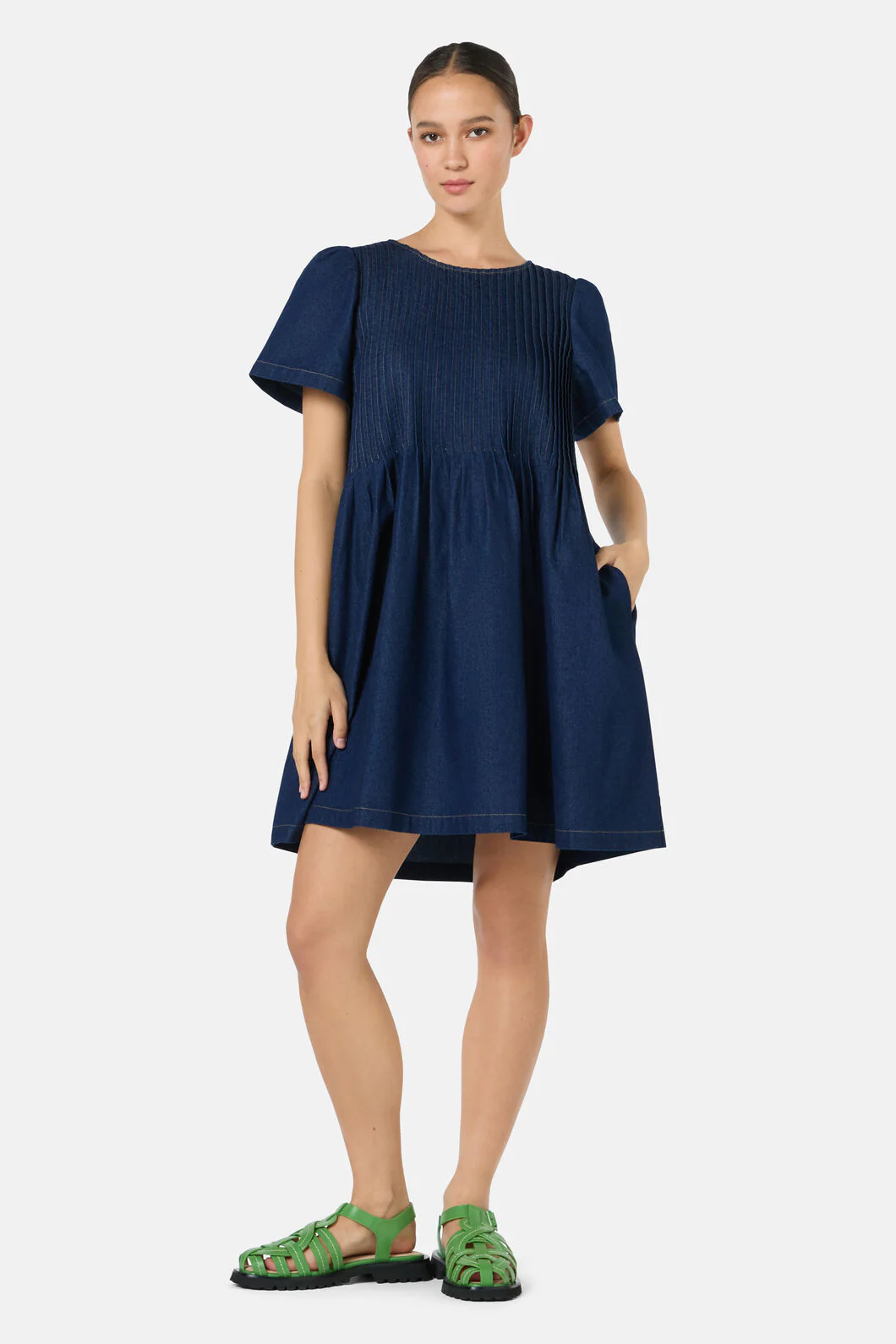 Gabrielle Cotton Dress - Image 7