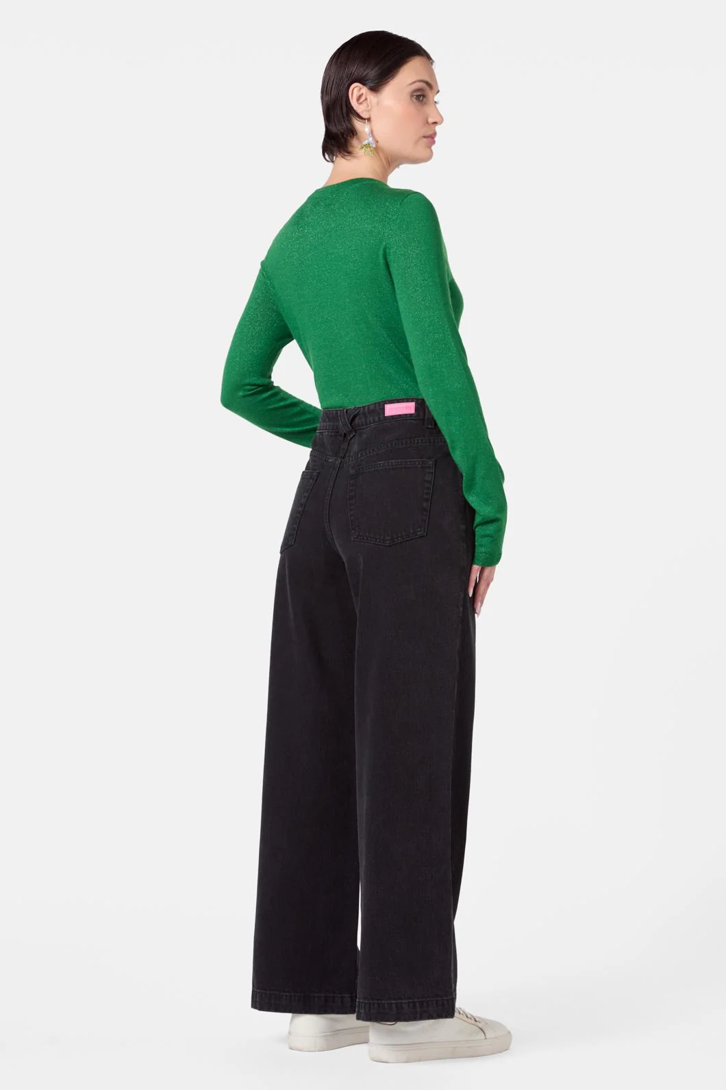 Galaxy Crew Neck Knit Top - Image 4