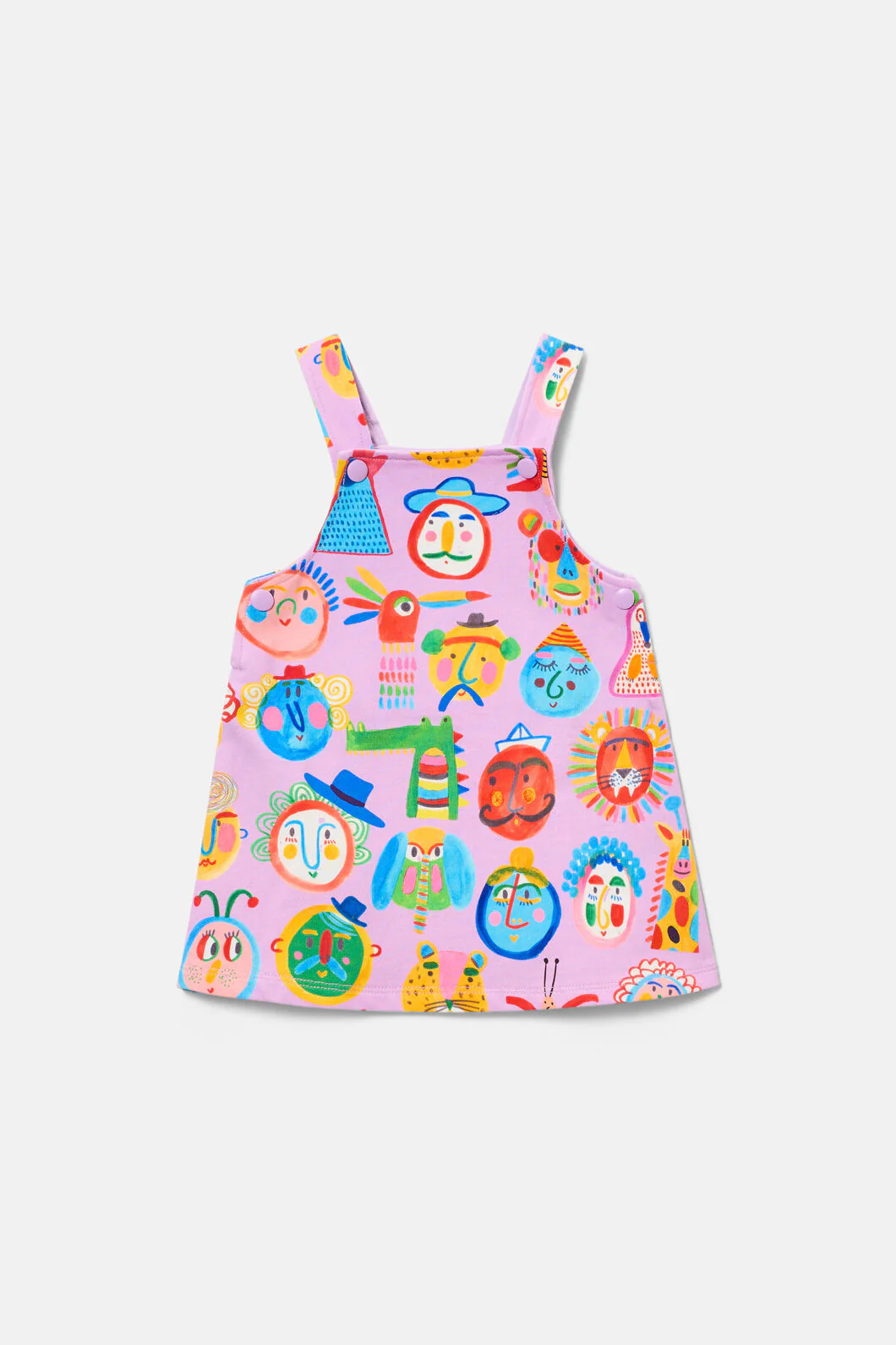 Gallery Baby Pinafore Dress - Image 3