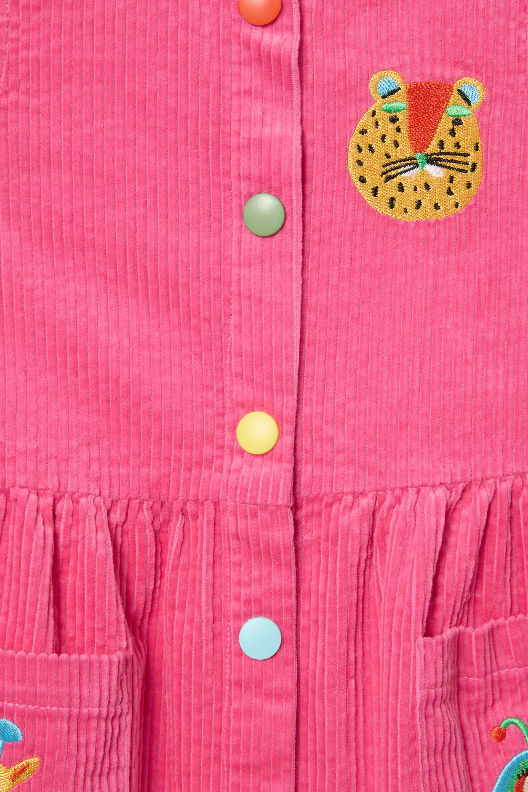 Gallery Kids Cord Pini Dress - Image 3