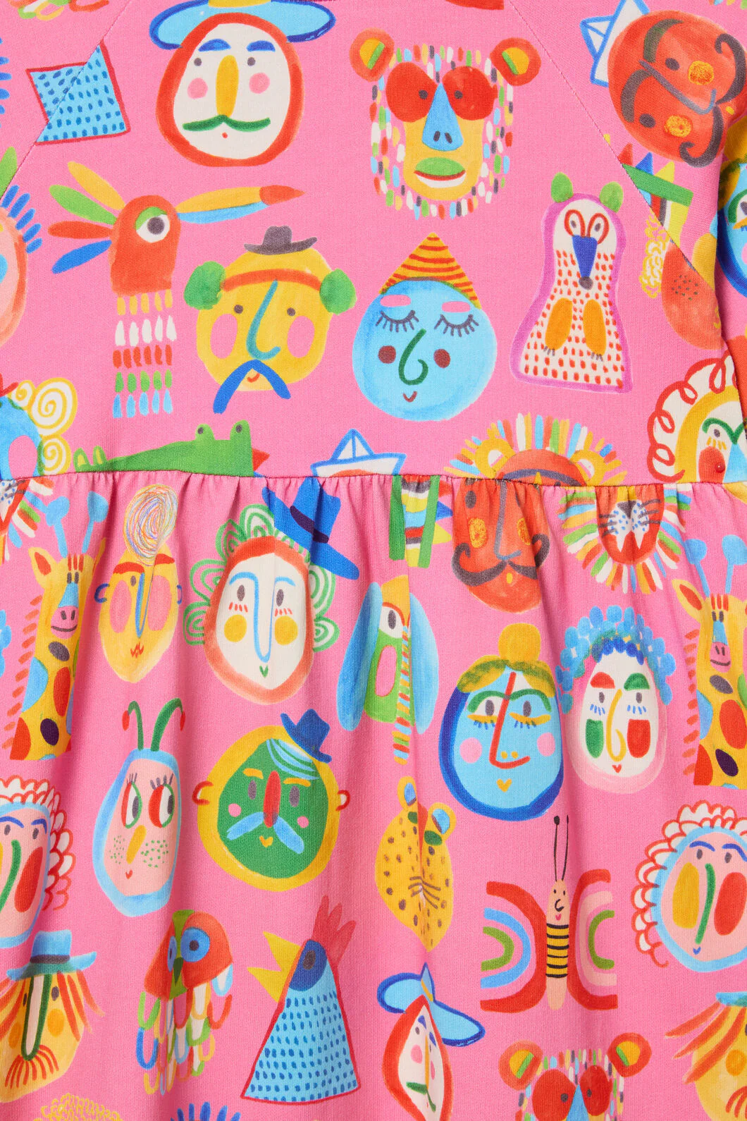 Gallery Kids Raglan Dress - Image 3