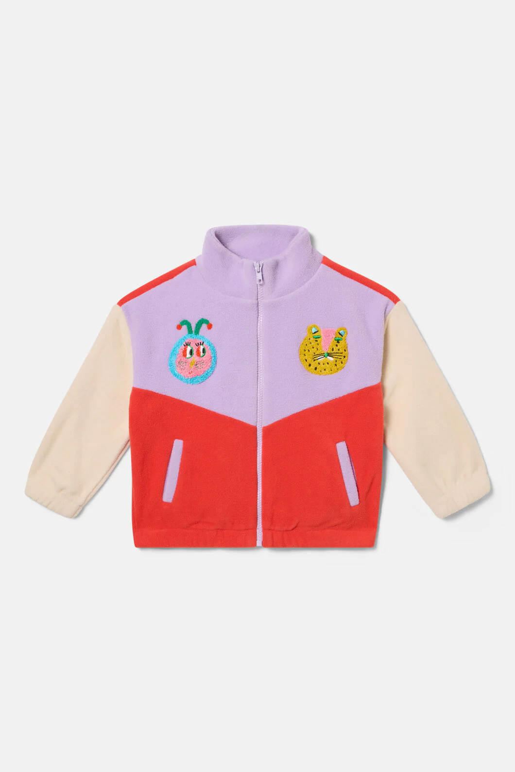 Gallery Kids Polar Fleece Jacket - Image 3