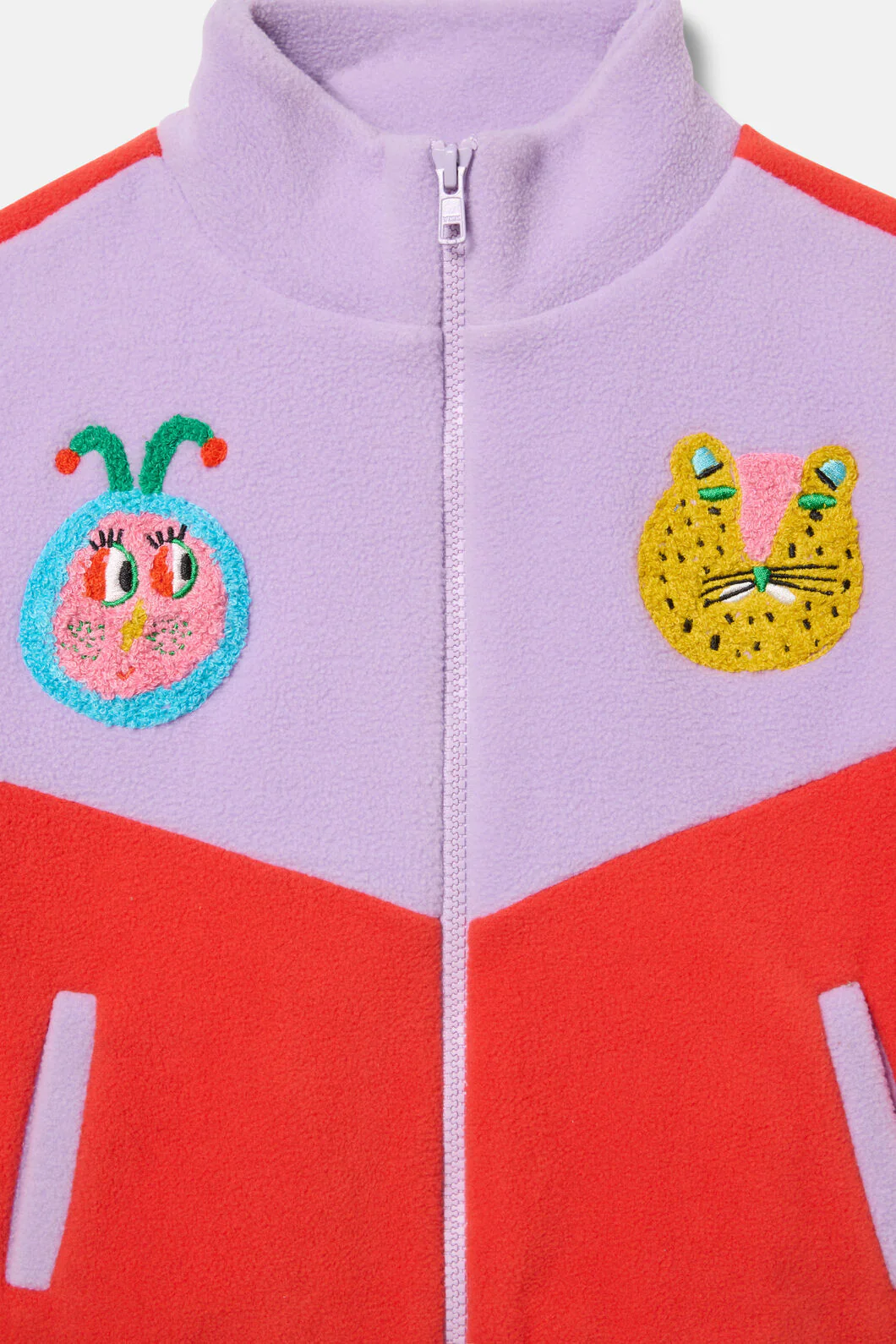 Gallery Kids Polar Fleece Jacket - Image 4