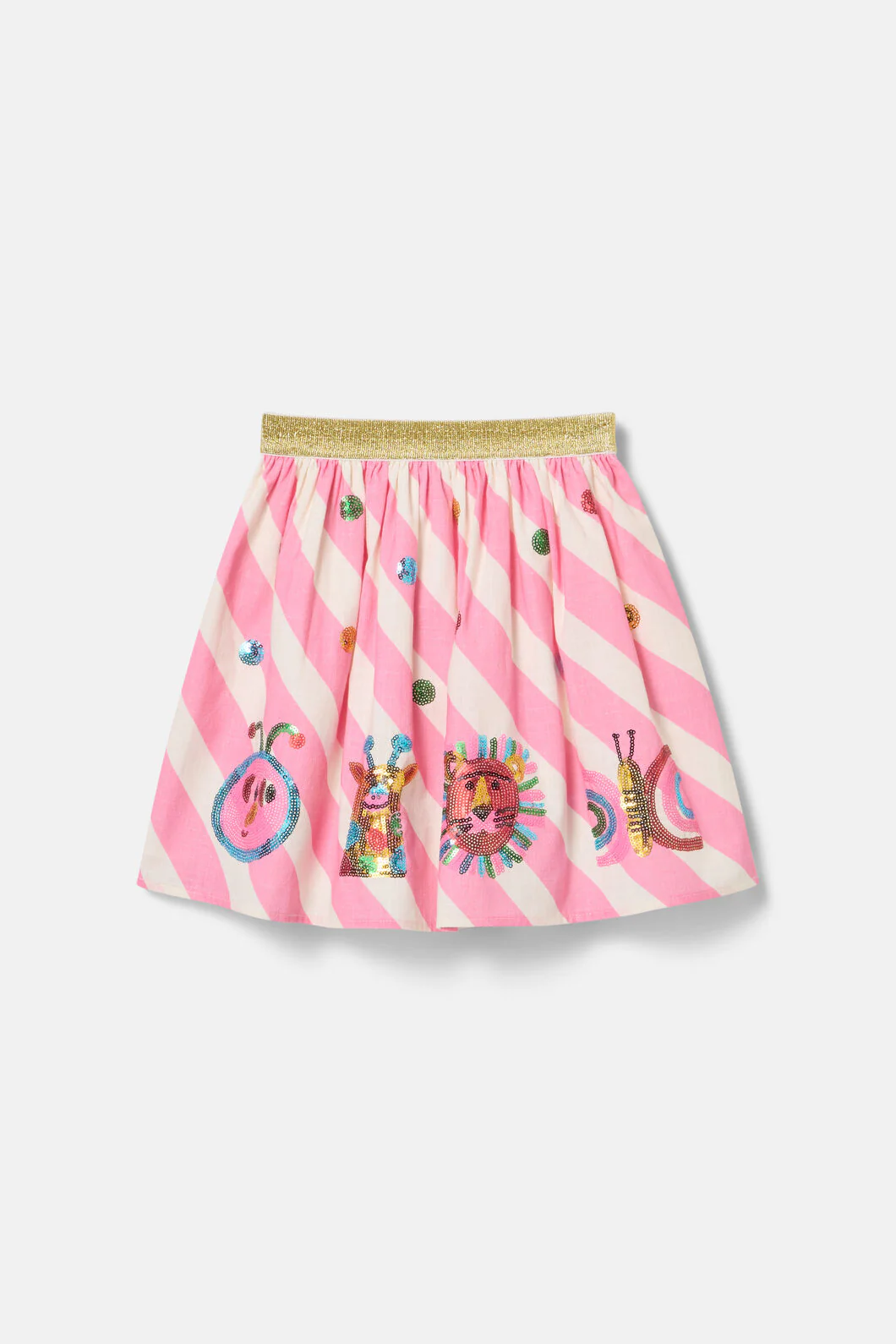 Gallery Sequin Kids Skirt - Image 2