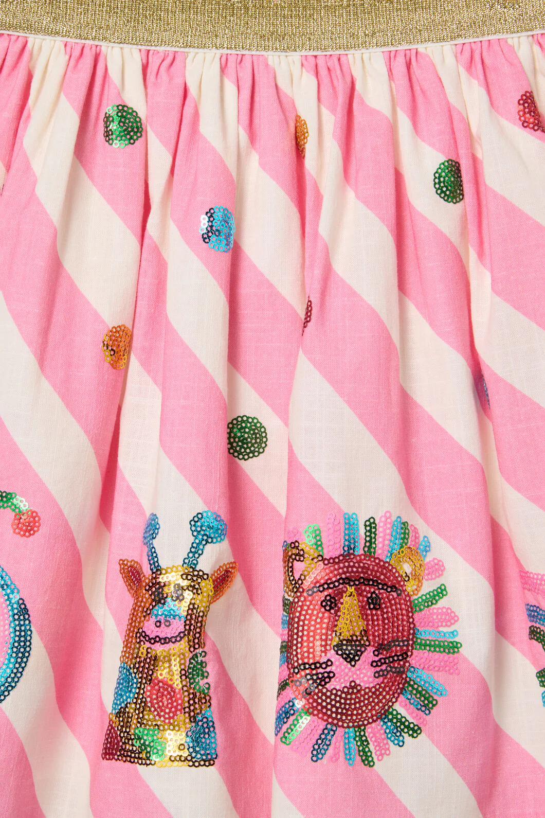 Gallery Sequin Kids Skirt - Image 3