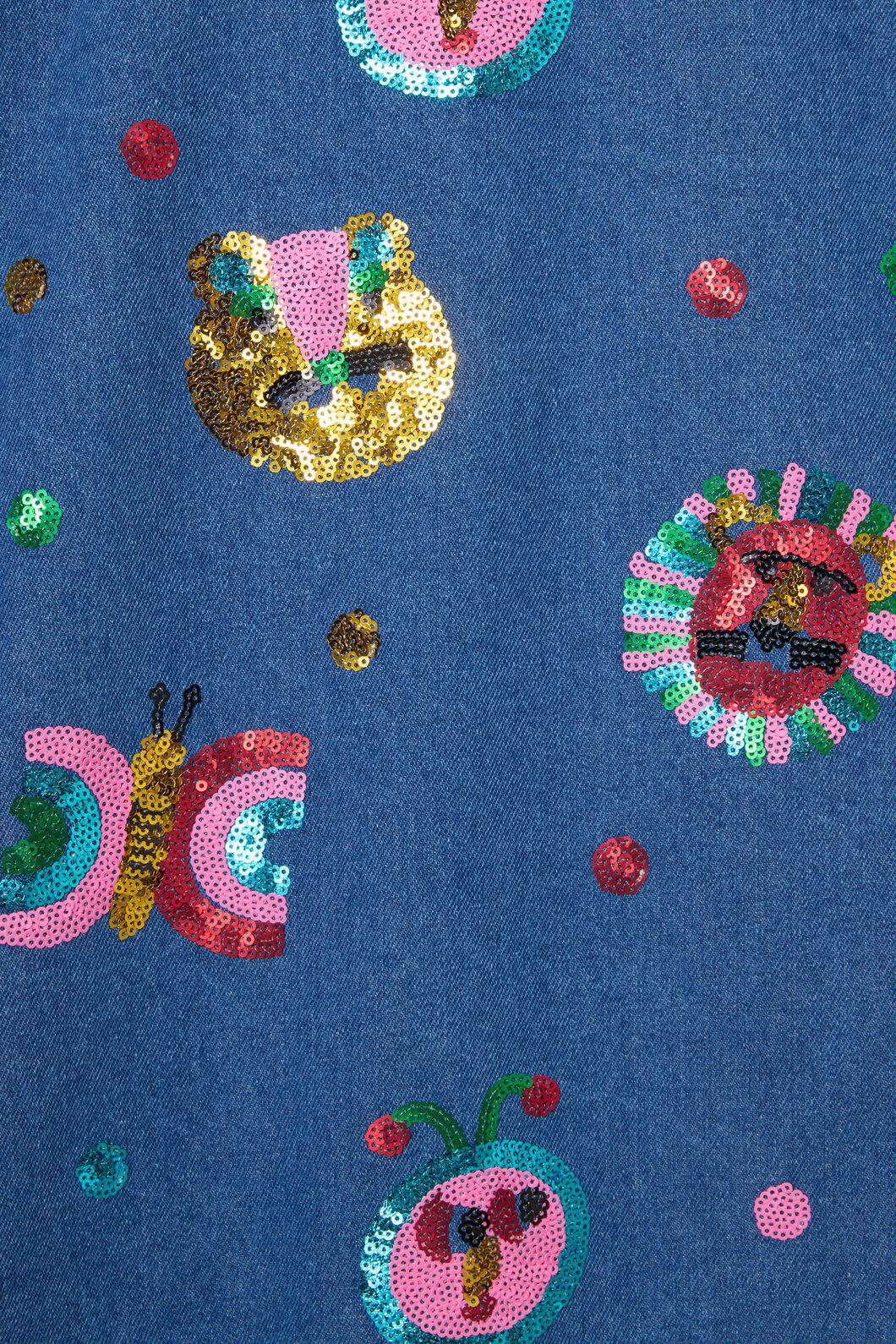 Gallery Sequins Kids Dress - Image 3