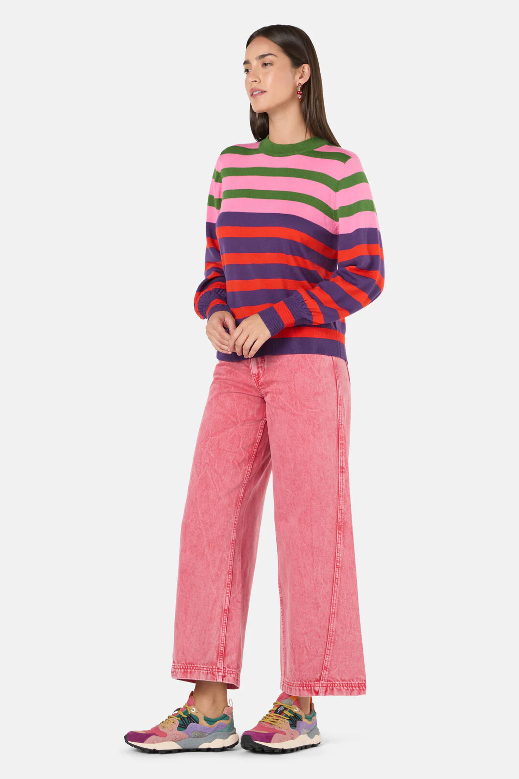 Garden Bed Stripe Jumper - Image 3