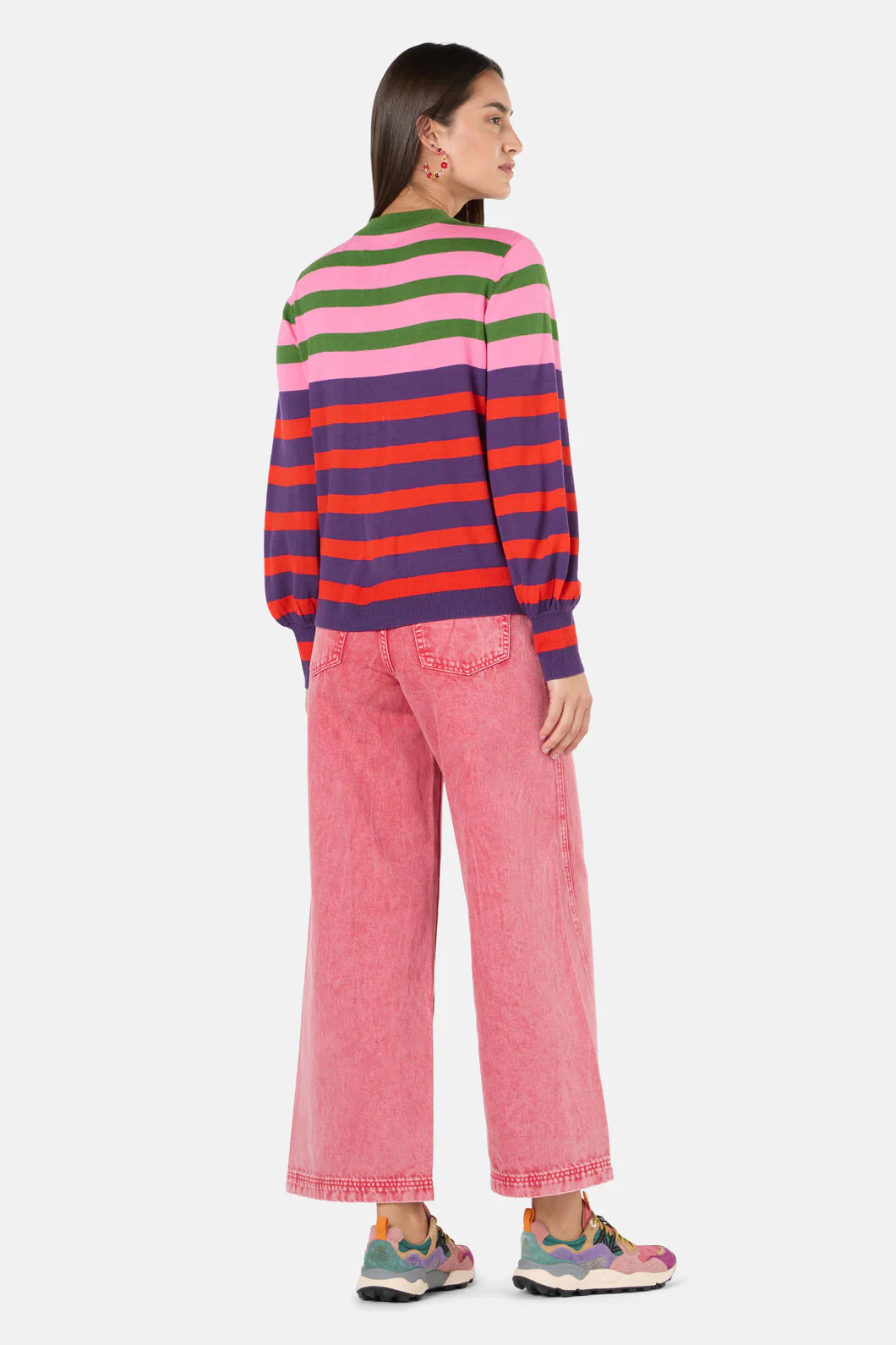Garden Bed Stripe Jumper - Image 4