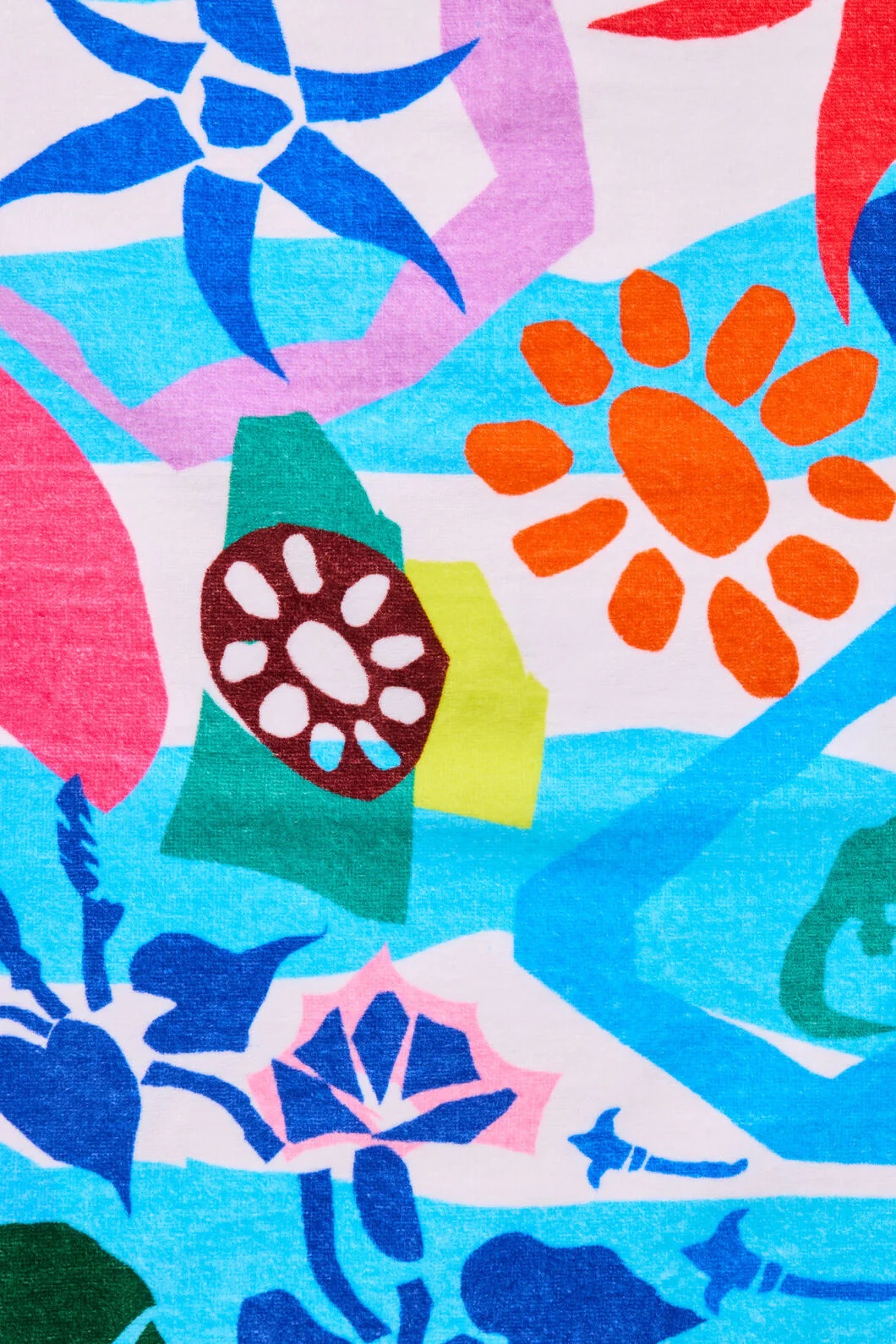 Garden Fiesta Beach Towel - Image 2