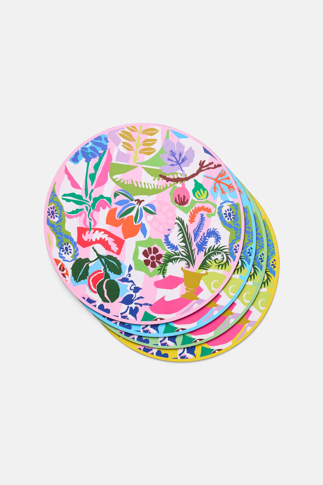 Garden Fiesta Placemat Set 4