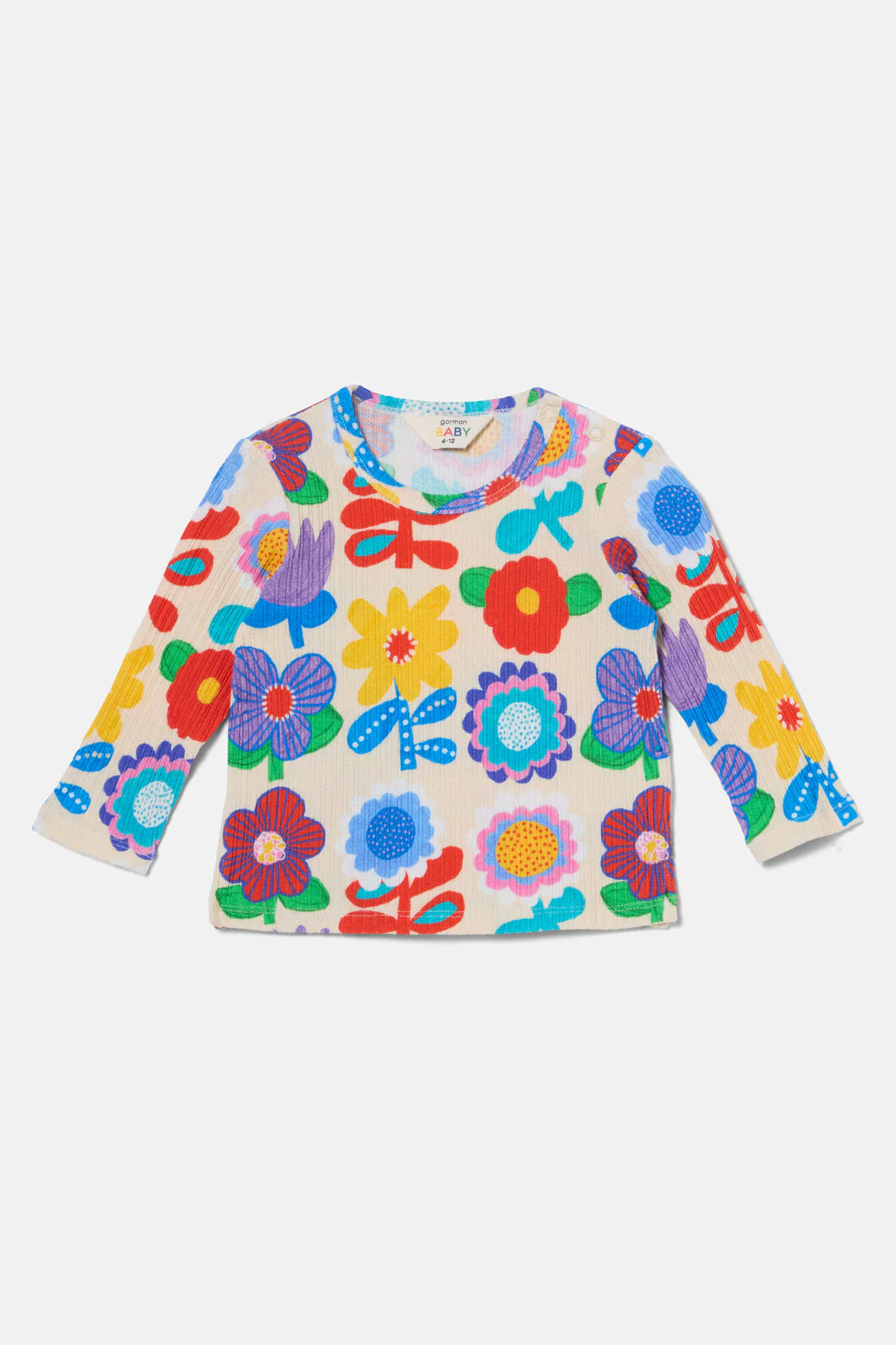 Geo Floral Baby T-Shirt