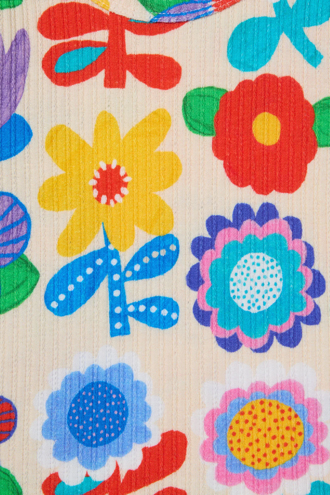 Geo Floral Baby T-Shirt - Image 2