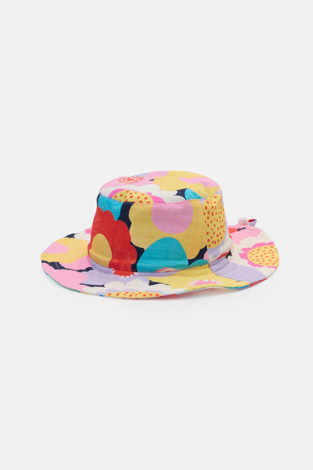 Geo Floral Kids Hat - Image 3