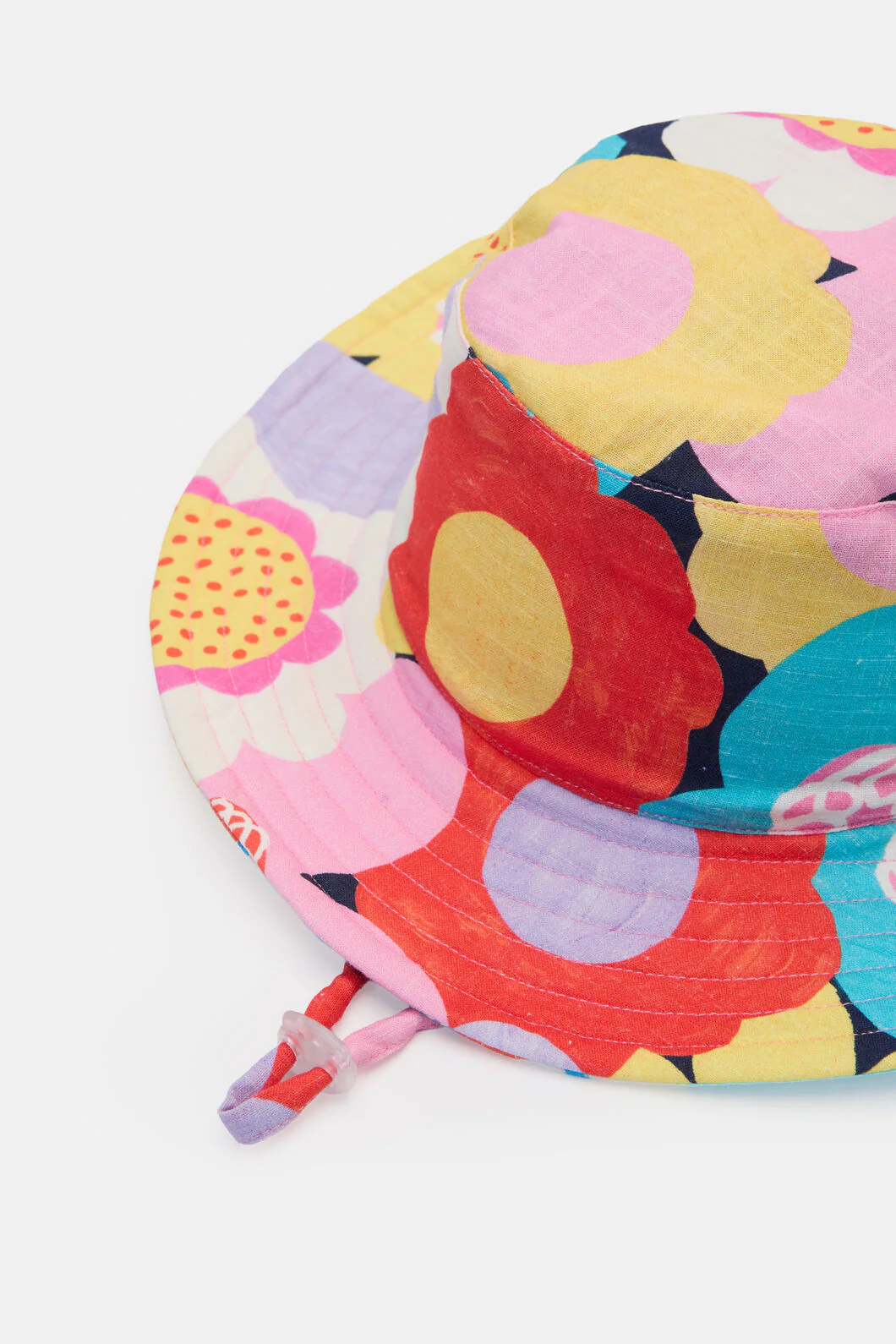 Geo Floral Kids Hat - Image 4